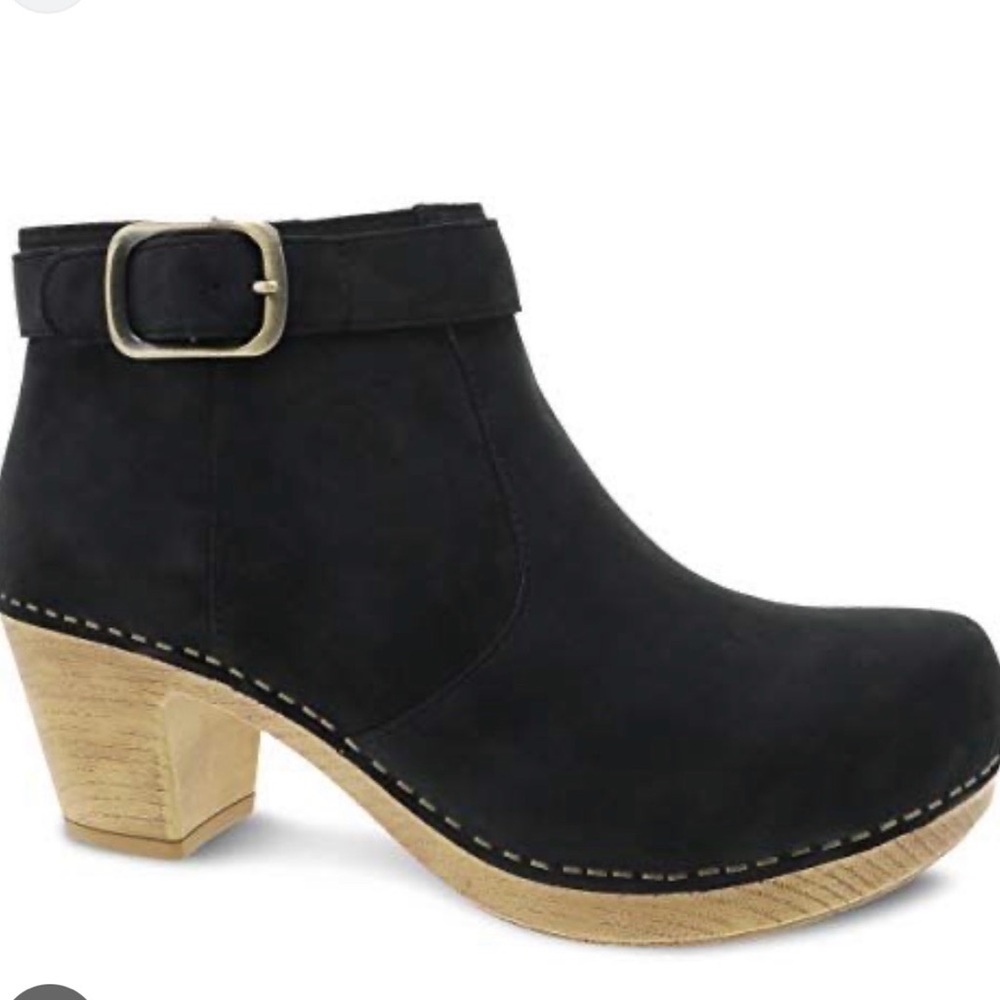 Dansko Autumn bootie 41 excellent condition